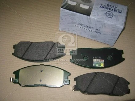 Колодки тормозные передние Actyon Sports 2012 (12-), Rexton (06-) SSANGYONG 4813008BA0