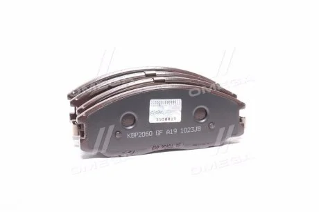 Колодки тормозные дисковые передние Actyon (06-), Kyron (05-) Ssang Yong SSANGYONG 48130091A0
