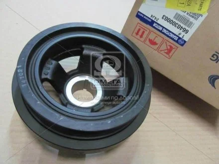 Шків коленвалу SSANGYONG 6640300003