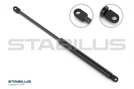 Амортизатор багажника BMW 3 E30 кап 82-92 STABILUS 1464BM