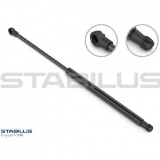 Амортизатор багажника, F=320N, L=37.2см, H=10.2см STABILUS 3346XZ