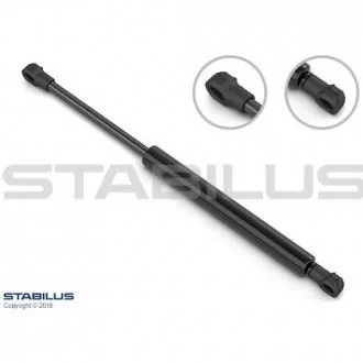 Амортизатор заднего стекла, F=150N, L=58.45см, H=25см STABILUS 713210