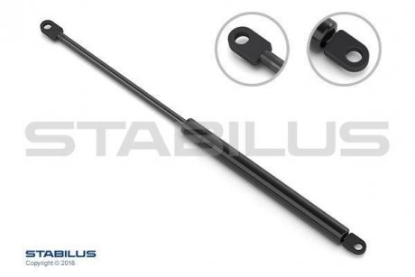 Газовая пружина, крышка багажник STABILUS 9368BQ