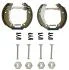 Тормозные колодки барабанные, к-кт - easykit STARLINE BC OEK452 (фото 1)