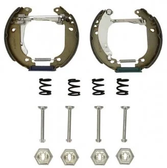 Тормозные колодки барабанные, к-кт - easykit STARLINE BC OEK452 (фото 1)