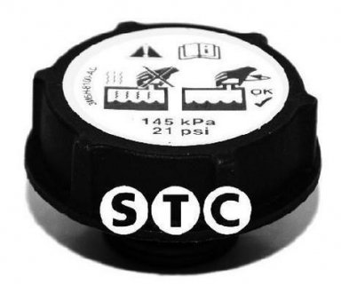 Кришка радіатора STC T403801 (фото 1)