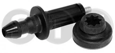 Кріплення кришки FIAT 1.3D Set STC T405662