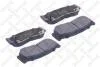 Колодки гальмівні задні (диск) Hyundai Santa Fe 2.7/2.2CRDi 06 STELLOX 000001BSX (фото 1)