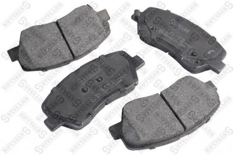 Тормозные колодки передние Hyundai Elantra 11- STELLOX 000 016B-SX