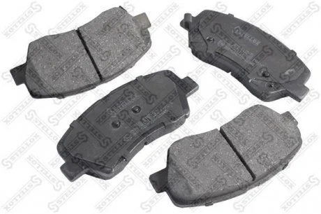Гальмівні колодки передні Hyundai Elantra 11- STELLOX 000 016B-SX