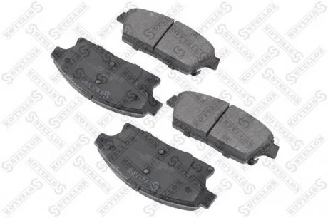 Колодки гальмові дискові передні. Opel Astra J (16) 09- STELLOX 000 023B-SX