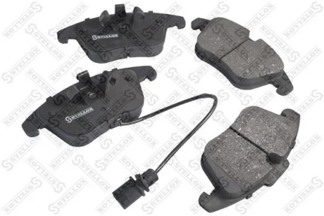 Колодки гальмівні передні (диск) Audi A4 A5 STELLOX 000063BSX