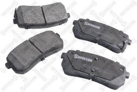 Колодки гальмівні задні (диск) HYUNDAI/KIA STELLOX 000085BSX