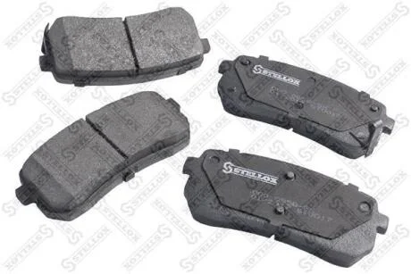 Колодки гальмівні задні (диск) HYUNDAI/KIA STELLOX 000085BSX