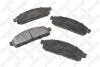 Тормозные колодки передние Mitsubishi L200 07- 000 088B-SX