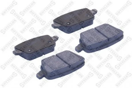 Гальмівні колодки дискові зад. Ford Galaxy, Mondeo 07- STELLOX 000 091B-SX