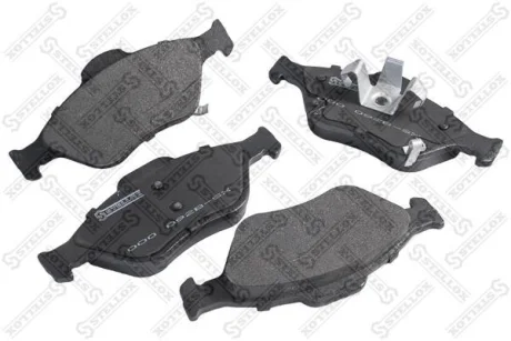 Колодки гальмівні передні (диск) Toyota Yaris 1.0/1.3 06> STELLOX 000092BSX