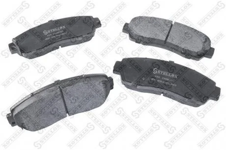 Гальмівні колодки передні Honda CRV 02- STELLOX 000 258B-SX