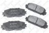Колодки гальмівні передні (диск) Toyota Prius 1.8 Hybrid 09> 000273BSX