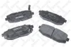 Колодки гальмівні задні (диск) Subaru Legacy 2.5 GT 09>/ Tribeca 3.0 05> STELLOX 000274BSX (фото 1)