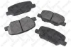 Колодки гальмівні задні (диск) Mazda 6, Mitsubishi Outlander 2.0/2.4i 12> STELLOX 000653BSX (фото 1)