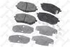 Колодки тормозные передние Toyota Corolla 2013- STELLOX 000 655B-SX (фото 1)
