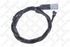 Датчик зносу колодок передніх L=955 BMW F25 2.0i-3.5i/2.0D-3.5D 10 0010037SX