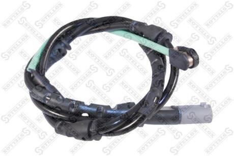 Датчик зносу колодок пер. L=1020 BMW X5/X6 E70/F15/E71 3.5-5.0/3.0d 09 STELLOX 0010053SX (фото 1)