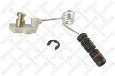 Датчик зносу колодок пер. L=185 MB W163 2.3-4.3/2.7CDi 4WD 98-05 STELLOX 0010072SX