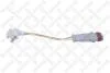 Датчик зносу колодок пер. L=102 MB W211/S211/R230 02 0010078SX