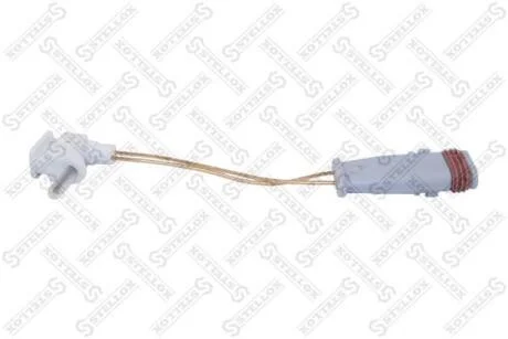Датчик зносу колодок пер. L=102 MB W211/S211/R230 02 STELLOX 0010078SX