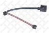 Датчик зносу колодок зад. L=240 Porsche Cayenne, Audi Q7, VW Touareg 3.6-6.0 06 0010096SX