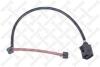 Датчик зносу колодок пер. L=420 VW Touareg, Porsche Cayenne all 02 STELLOX 0010101SX (фото 1)
