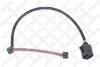 Датчик зносу колодок пер. L=420 VW Touareg, Porsche Cayenne all 02 STELLOX 0010101SX (фото 1)