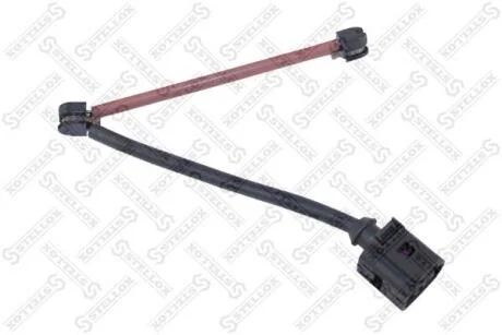 Датчик зносу колодок зад. L=255 VW Touareg,Porsche Cayenne all 02 STELLOX 0010102SX