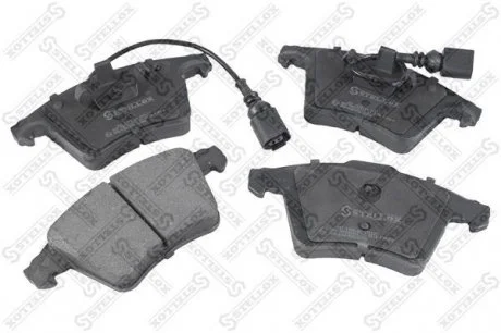 Гальмівні колодки передні (19") VW Transporter T5 03- STELLOX 001 085B-SX