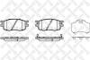Колодки гальмівні передні (диск) Kia Rio II 1.4i/1.6i 16V/1.5CRDi STELLOX 001086BSX (фото 1)