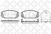 Колодки гальмівні передні (диск) Hyundai Sonata 2.0/2.4/3.3 05 STELLOX 002006SX (фото 1)