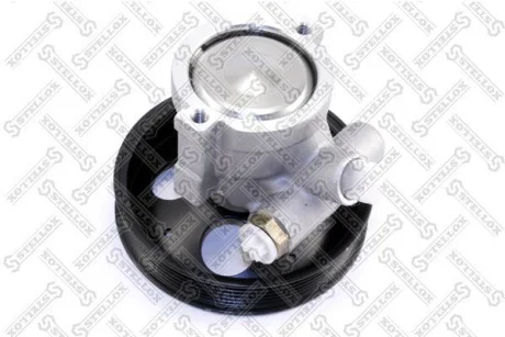 Фото насос гідропідсилювача керма Opel Vectra 1.6/1.8 16V 95-02 STELLOX 0035550SX Насос гідропідсилювача керма Opel Vectra 1.6/1.8 16V 95-02 STELLOX 0035550SX