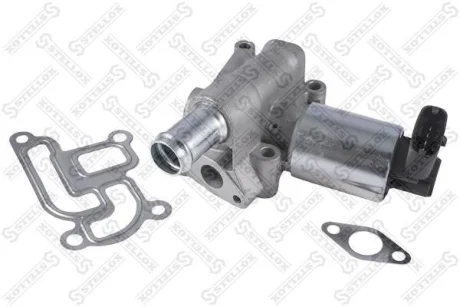 Клапан EGR (рециркуляції відпрацьованих газів) Opel Corsa 1.0i 96-00 STELLOX 0125024SX (фото 1)