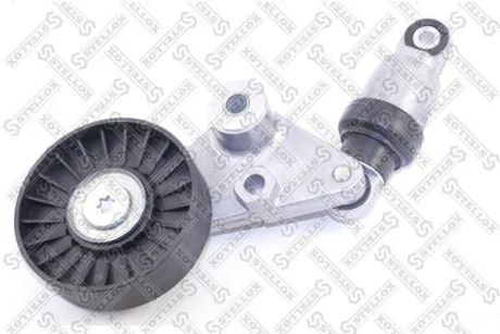 Ролик натягу ременя генератора (з натягувачем в зборі) Opel Astra/Vectra/Zafira 2.0/2.2D 98> STELLOX 0340144SX