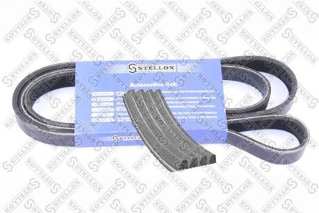 Ремінь полікліновий Hyundai Accent/Lantra 1.3/1.5i 94 STELLOX 0400900SX (фото 1)