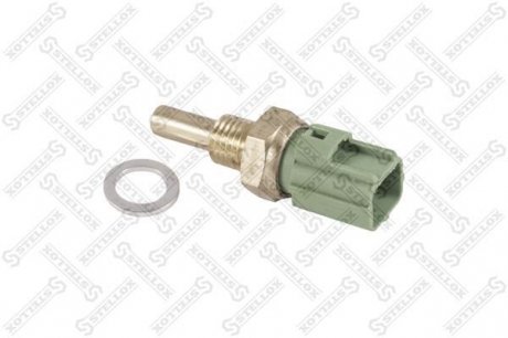 Датчик температури води Mazda 626 1.3-2.0/1.7TD/2.0D 91>,Toyota Corolla 1.3-1.8 87> STELLOX 06-04015-SX