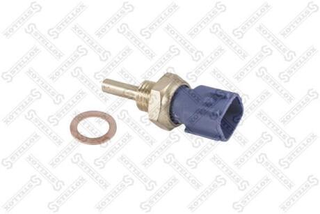 Датчик температури рідини охолоджувальної Nissan Almera 1.4-2.2/2.0D 95/Primera 1.6i2.0/2.0D 93 STELLOX 0604022SX (фото 1)