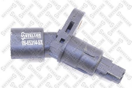 Датчик ABS зад. лівий/правий Audi A3 96-/Seat Toledo 99-/Skoda Octavia 98-/VW Caddy 96- STELLOX 06-65314-SX