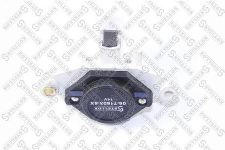 Регулятор напруги генератора VW, Ford, BMW, Fiat 1.0-2.4 <96 STELLOX 0671603SX