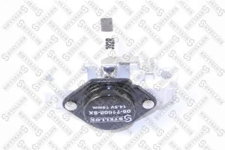 Регулятор напруги генератора Bosch 14.5V Nissan Primera 2.0i 90-96, Vauxhall STELLOX 0671608SX