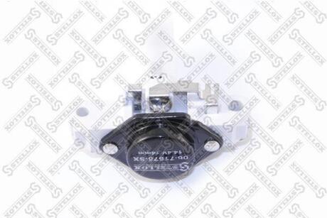Регулятор напруги генератора Bosch14.4V 14 мм VW Golf/Passat/Vento 1.9TD 1996~ STELLOX 0671678SX