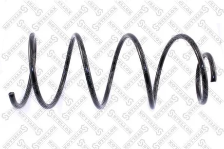 Пружина підвіски передня STELLOX 1021242SX (фото 1)