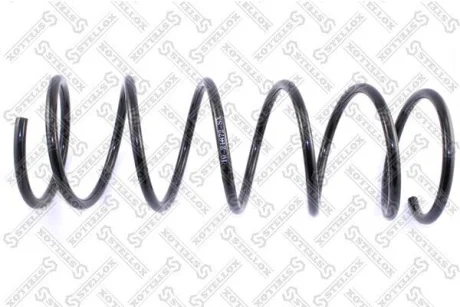Пружина підвіски передньоі CITROEN BERLINGO 96- FRONT (L/R) STELLOX 1021872SX
